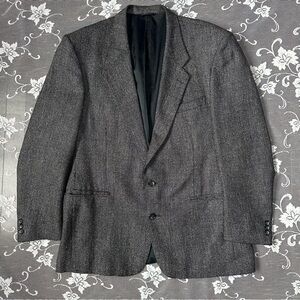 Vintage Yves Saint Laurent Wool and Silk Blend Blazer